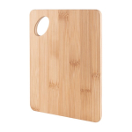 Tabla de bambú para la comida promocional con logo Petit Suisse color natural sexta vista