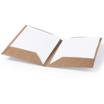 Carpeta portafolios promocional de cartón 400g/m2 A4 Eco Basic