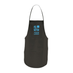 Delantal con bolsillo delantero de vivos colores 80g/ m2 Basic Style vista principal