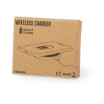 Cargadores inalámbricos eco con base antideslizante Natural Round Fast segunda vista