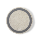Cargadores inalámbricos eco con base antideslizante Natural Round Fast cuarta vista