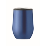 Vaso de acero inoxidable de doble pared con tapa 350ml Colors color azul quinta vista