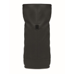 Mochila rolltop de alta calidad 340 g/m2 ideal para senderismo Roll color negro cuarta vista