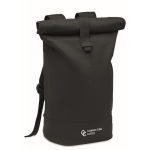 Mochila rolltop de alta calidad 340 g/m2 ideal para senderismo Roll color negro vista principal