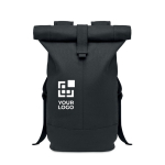 Mochila rolltop de alta calidad 340 g/m2 ideal para senderismo Roll vista de impresión