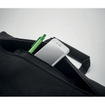 Bolsa de fieltro para portátil con bolsillo interior 15'' color negro