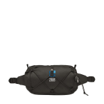 Riñonera poliéster RPET con correa ajustable y bolsillo interior Strap vista de impresión