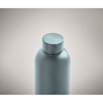 Botella personalizada de doble pared de acero inoxidable con logo 500ml vista fotografía segunda vista