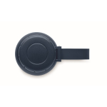 Botella térmica de acero con tapa y asa de silicona 780ml Inox Turn color azul ultramarino sexta vista