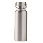 Set con botella, fiambrera, cubiertos y bolsa Lunch TakeAway color negro octava vista