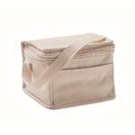 Bolsa térmica de algodón con capacidad de 3L, 280 g/m2 Small Cotton color beige