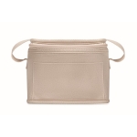 Bolsa térmica de algodón con capacidad de 3L, 280 g/m2 Small Cotton color beige quinta vista