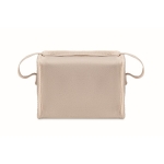 Bolsa térmica de algodón con capacidad de 3L, 280 g/m2 Small Cotton color beige sexta vista