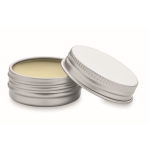 Bálsamo vegano para labios de vainilla con caja metálica FPS 10 Balm color beige segunda vista