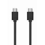 Batería externa de aluminio de 4.000 mAh Powercard Alu Black color negro