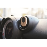 Soporte magnético de bambú de móvil para coche color madera cuarta vista bodegón 2
