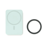 Cargador inalámbrico de bambú magnético Power Magnet