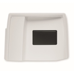 Adaptador personalizado universal de viaje Skross MUV USB A/C color blanco novena vista