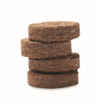 Kit de 4 macetas con semillas de berros para personalizar Kit de Eggs color beige quinta vista