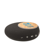 Sofisticado altavoz inalámbrico 5.0 con cargador MultiFunction vista de impresión