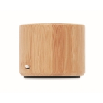 Altavoz inalámbrico de bambú de estilo natural con cuerda Cool color madera