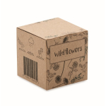 Semillas de flores silvestres con caja Kit Semillas Wild Flower color beige segunda vista