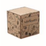 Semillas de flores silvestres con caja Kit Semillas Wild Flower color beige sexta vista