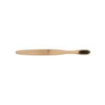 Cepillo de dientes de bambú con caja de kraft Naturbrush color negro