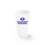 Vaso de plástico personalizado sin BPA de 500ml color transparente imagen con logo