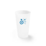 Vasos de plástico personalizados sin BPA de 500ml Festive color transparente