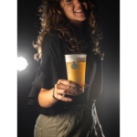 Vasos de plástico personalizados sin BPA de 500ml Festive vista bodegón