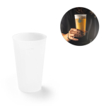 Vaso de plástico personalizado sin BPA de 500ml varios colores