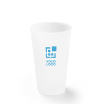 Vasos de plástico personalizados sin BPA de 500ml Festive vista principal