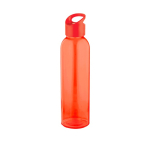 Botellas de cristal personalizadas de color 500ml Sunset Crystal color rojo