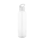 Botellas de cristal personalizadas de color 500ml Sunset Crystal color blanco