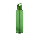 Botellas de cristal personalizadas de color 500ml Sunset Crystal color verde