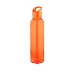 Botellas de cristal personalizadas de color 500ml Sunset Crystal color naranja