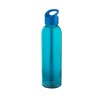 Botellas de cristal personalizadas de color 500ml Sunset Crystal color azul real