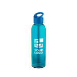 Botellas de cristal personalizadas de color 500ml Sunset Crystal vista principal