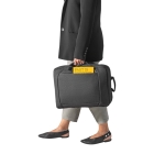 Mochila de poliéster 600D para PC con dos modos de transporte 15,6'' color gris oscuro novena vista