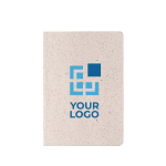 Cuaderno de materia orgánica A5 hojas a rayas Semirigid Elefant vista principal