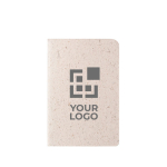 Libreta pequeña de materia orgánica A6 hojas lisas Soft Elefant vista principal