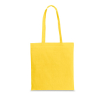 Bolsa de algodón reciclado y rPET en colores 180 g/m2 Reciclo Cairo color amarillo