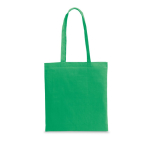 Bolsa de algodón reciclado y rPET en colores 180 g/m2 Reciclo Cairo color verde