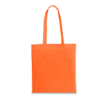 Bolsa de algodón reciclado y rPET en colores 180 g/m2 Reciclo Cairo color naranja