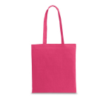 Bolsa de algodón reciclado y rPET en colores 180 g/m2 Reciclo Cairo color rosa