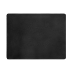Manta polar personalizada en RPET con diseño básico 180 g/m2 color negro primera vista