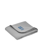 Manta polar personalizada en RPET con diseño básico 180 g/m2 vista principal