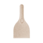 Rascador de hielo sostenible parcialmente de paja de trigo Straw color natural primera vista