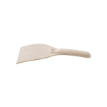 Rascador de hielo sostenible parcialmente de paja de trigo Straw color natural tercera vista